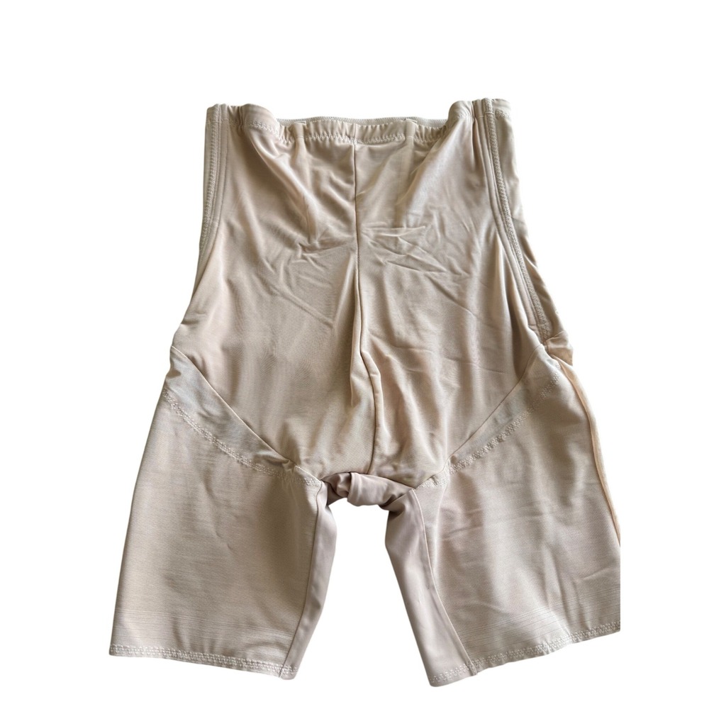 Honeylove SuperPower Short Shapewear High Waisted Compression Beige Women 2X - Picture 7 of 9